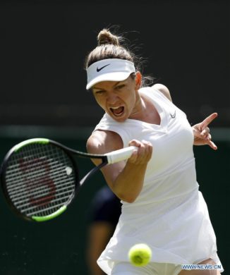 Senzational!!! Simona Halep in finala la Wimbledon