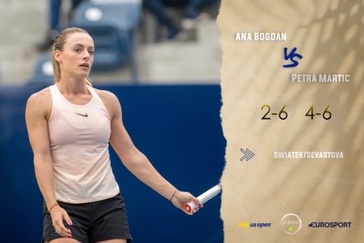 Ana Bogdan a parasit in turul secund US Open