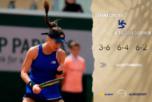 Sorana Cirstea, revenire spectaculoasa la US Open