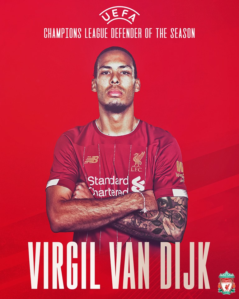 Virgil van Dijk face legea in Champions League