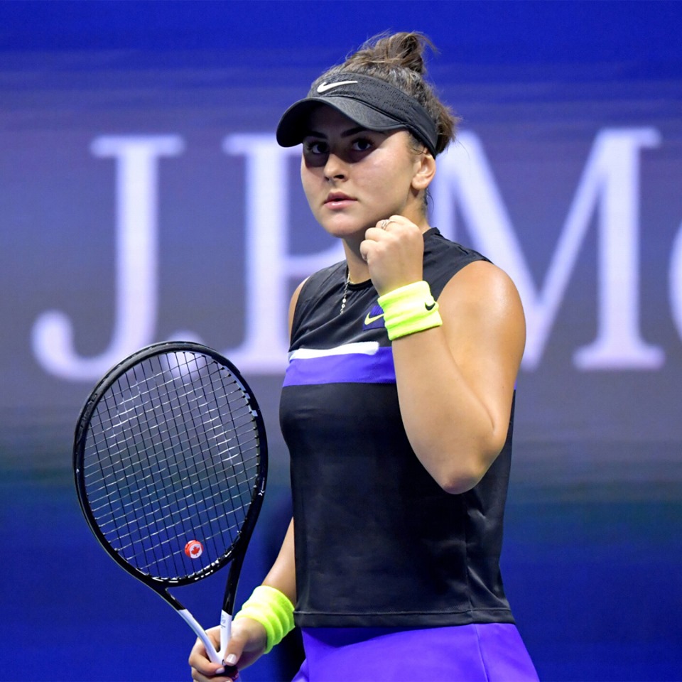 Bianca Andreescu pentru prima data in cariera in sferturi la US Open