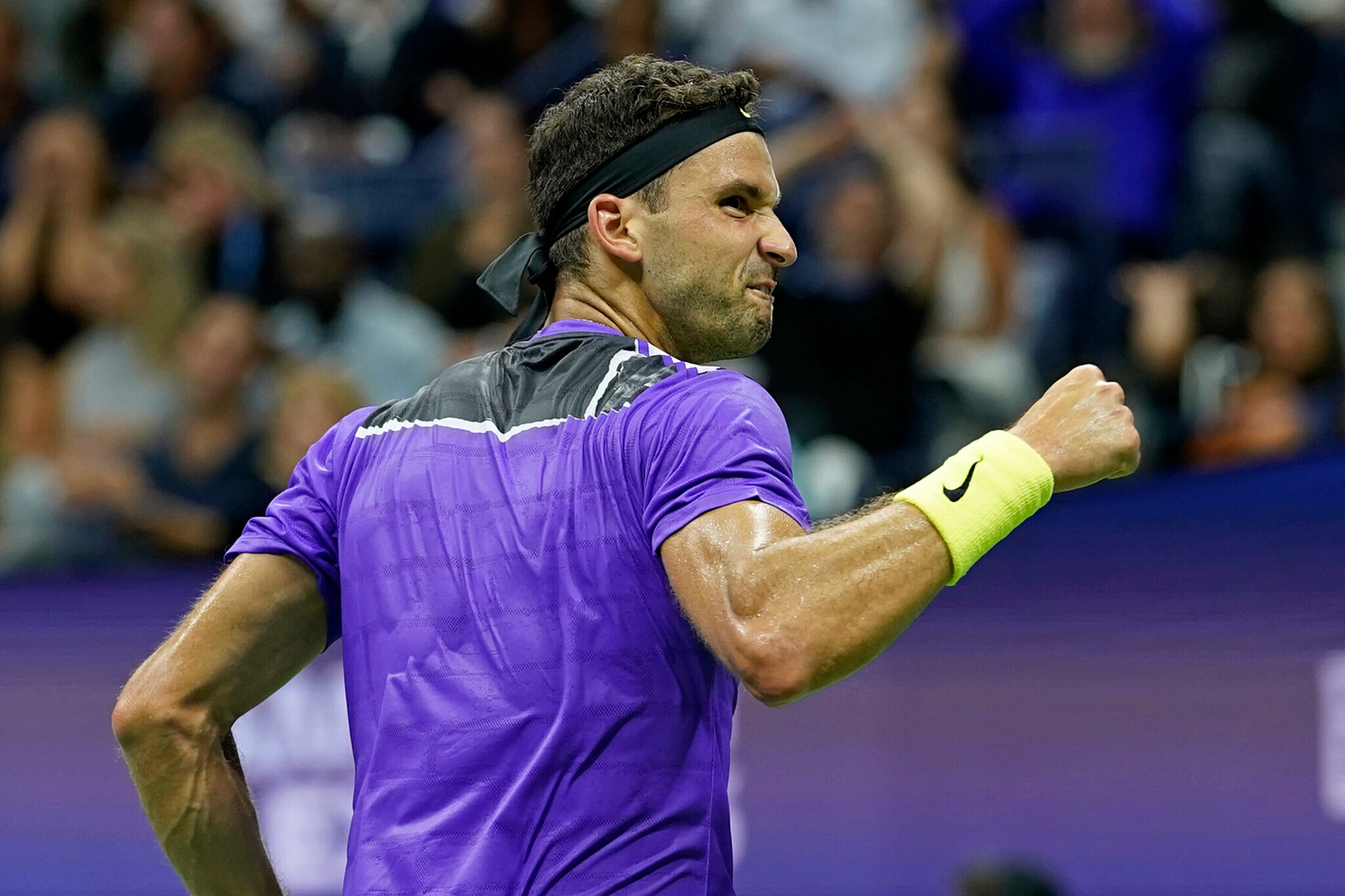 Grigor Dimitrov trece de Roger Federer si va juca in semifinale la US Open
