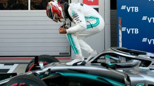 Dubla pentru Mercedes in Marele Premiu din Rusia