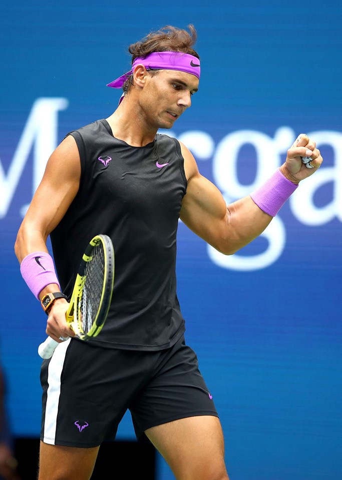 Rafa Nadal sufera dar in final invinge in ultimul act la US Open