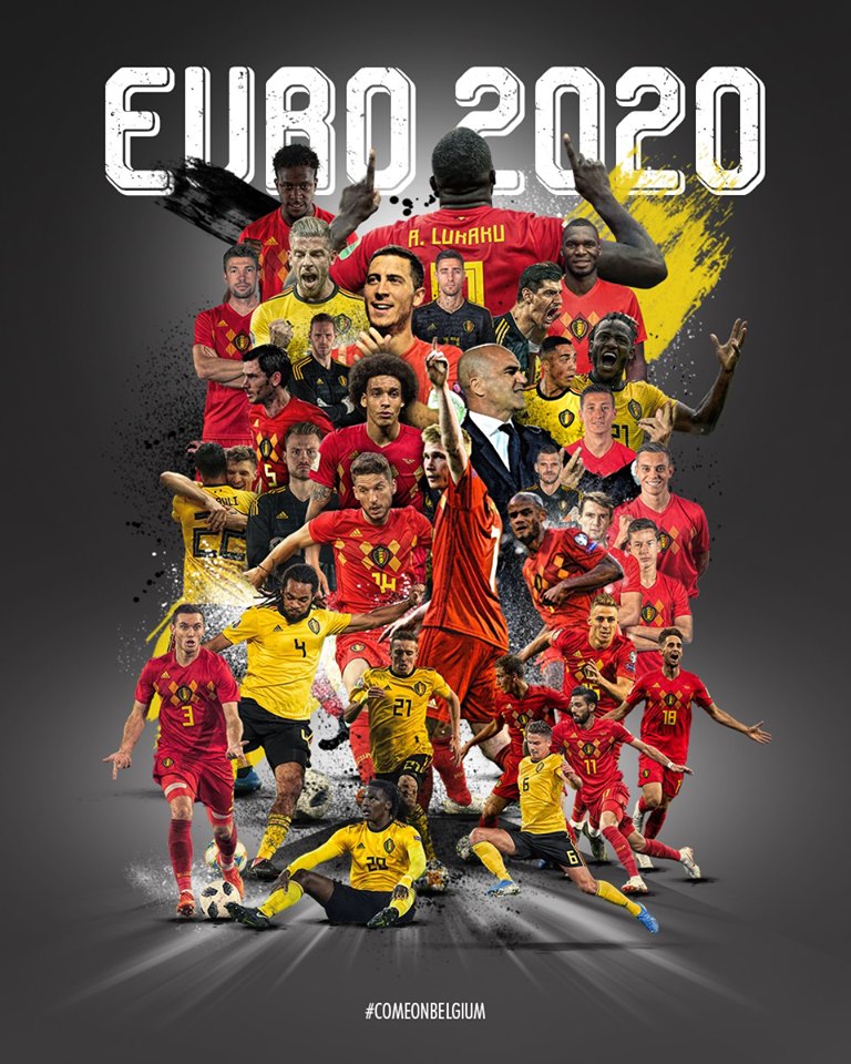 Belgia este prima echipa calificata deja la Euro 2020