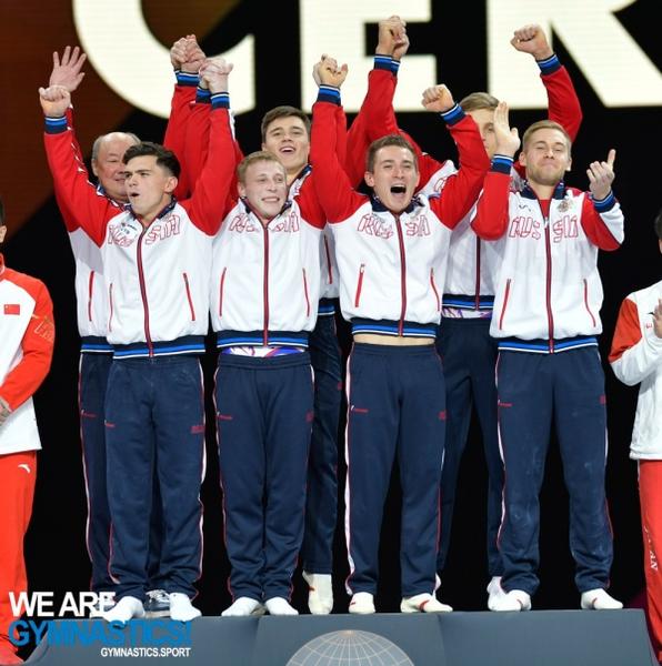 Rusia noua campioana mondiala la gimnastica, Romania pe locul opt