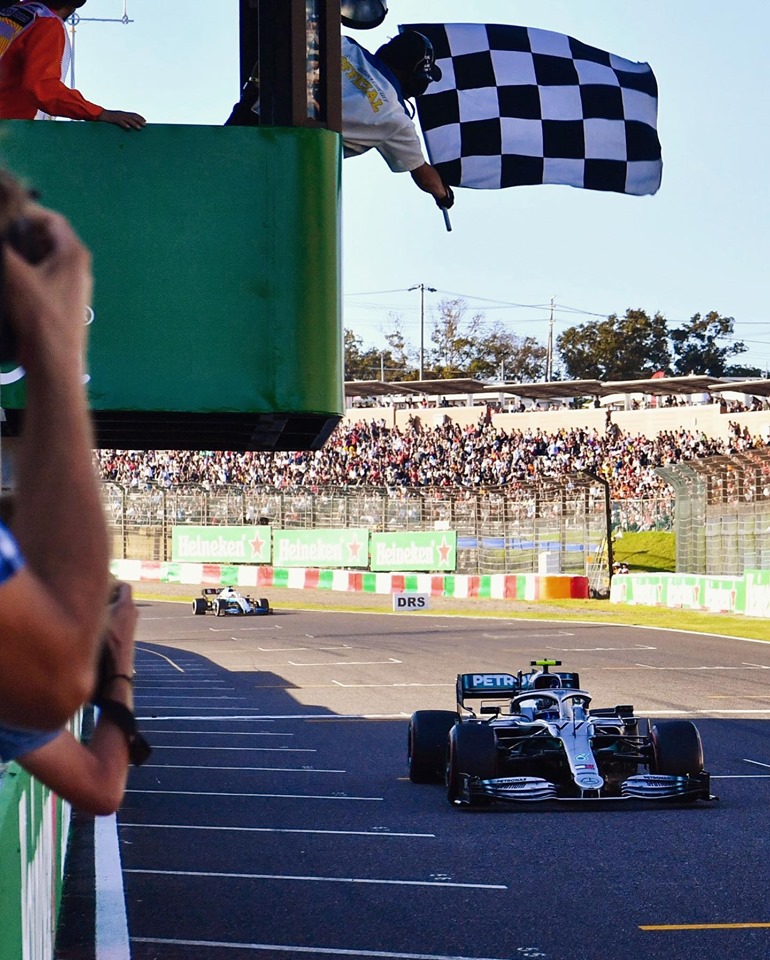 Valtteri Bottas cel mai rapid in Marele Premiu al Japoniei