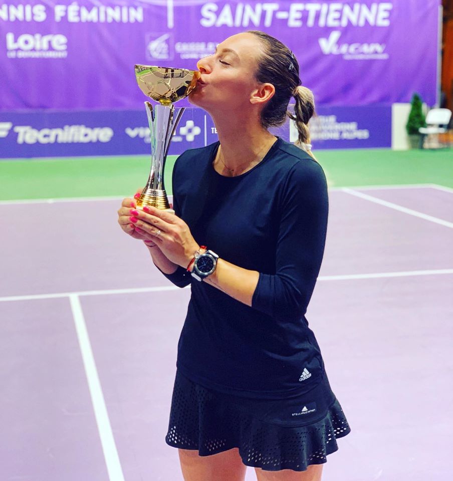 Ana Bogdan triumfatoare la Saint Etienne