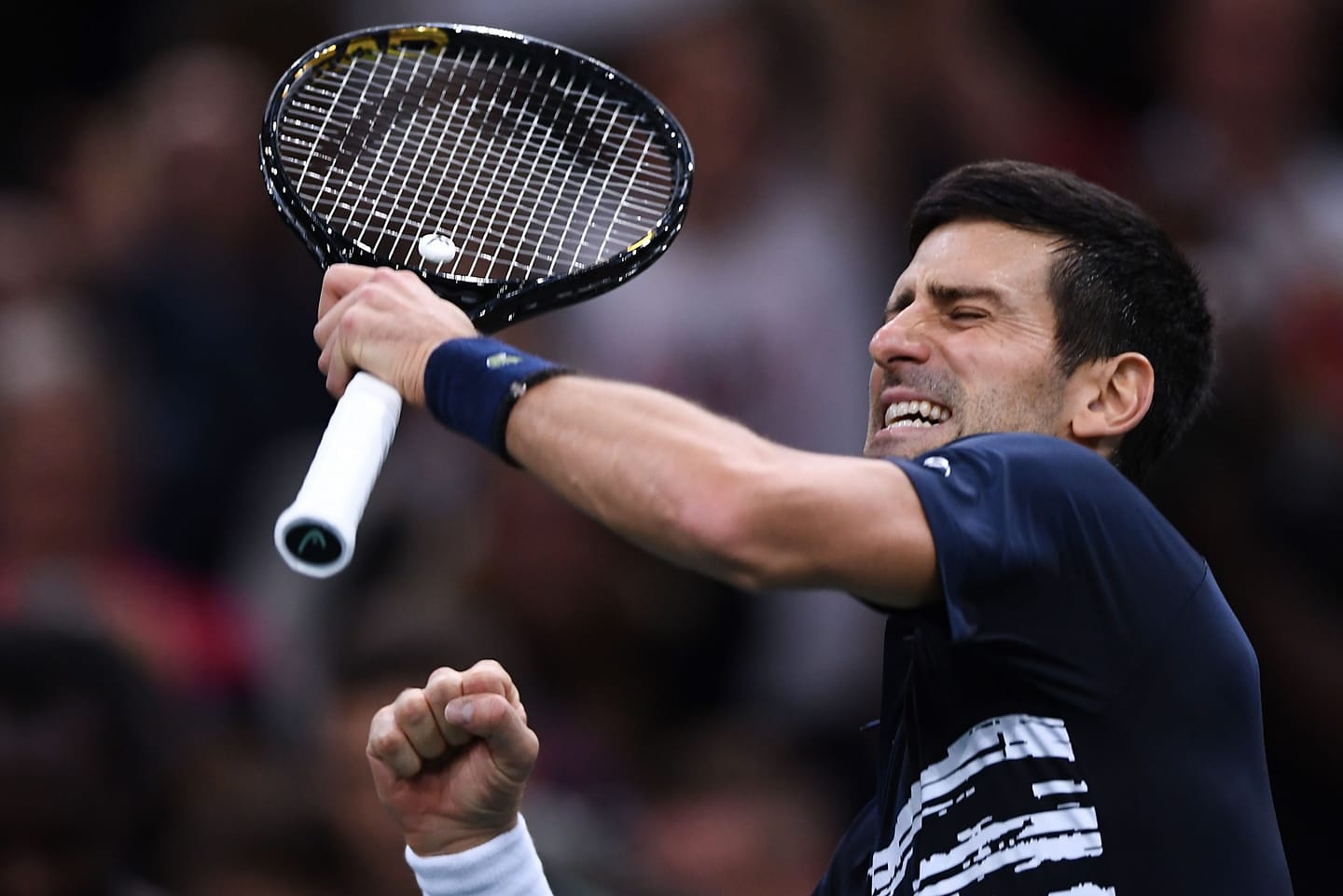 Novak Djokovic se impune la Masters Paris