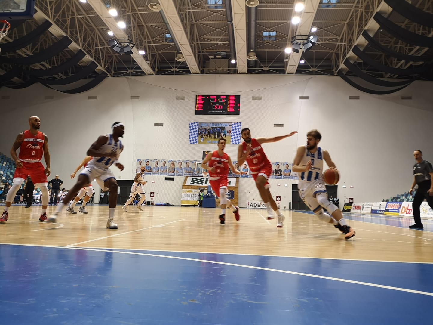 CSM U Oradea va juca sezonul viitor în FIBA Europe Cup