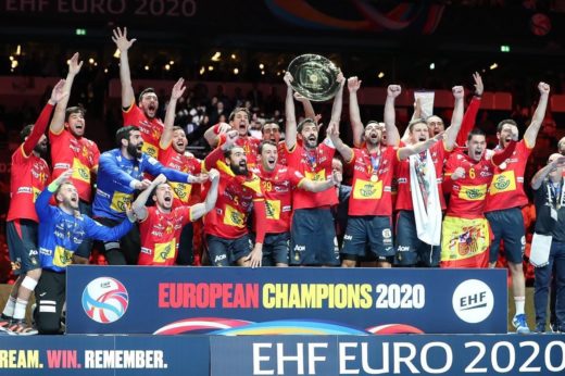 Spania si-a aparat titlul european si va juca direct la Tokio