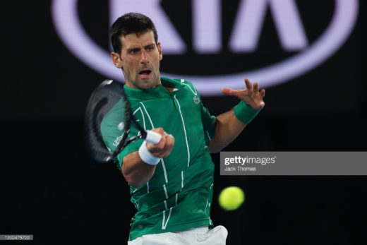 Novak Djokovic în continuare lider absolut în ATP