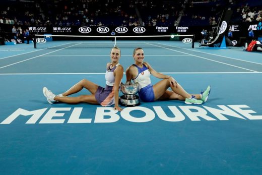 T. Babos si K. Mladenovic, campioane la dublu feminin