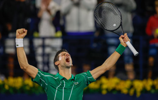 Novak Djokovic și-a arătat încă o dată superioritatea