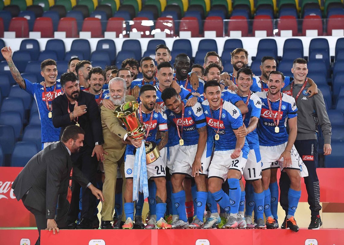 SSC Napoli se impune după lovituri de departajare în Cupa Italiei