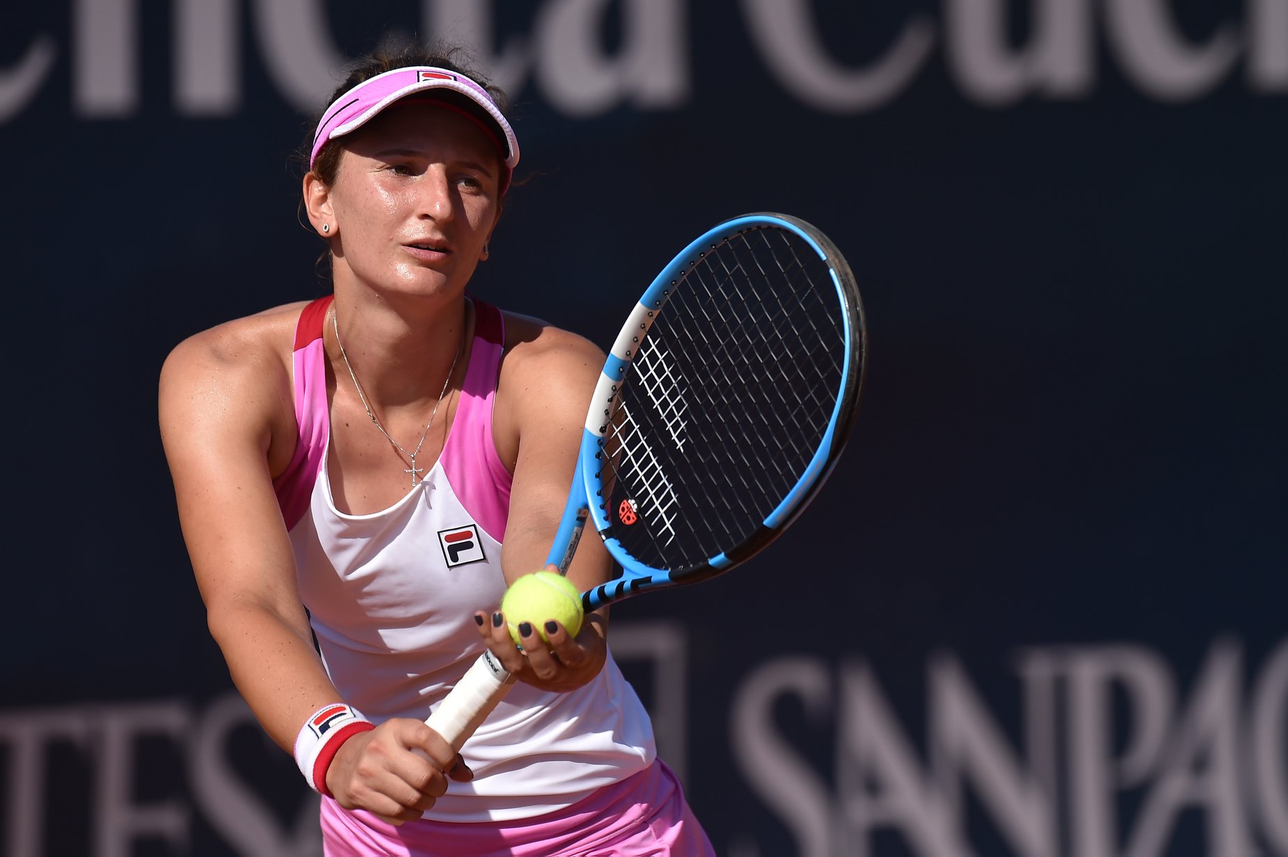 Irina Begu se impune la turneul de la Palermo