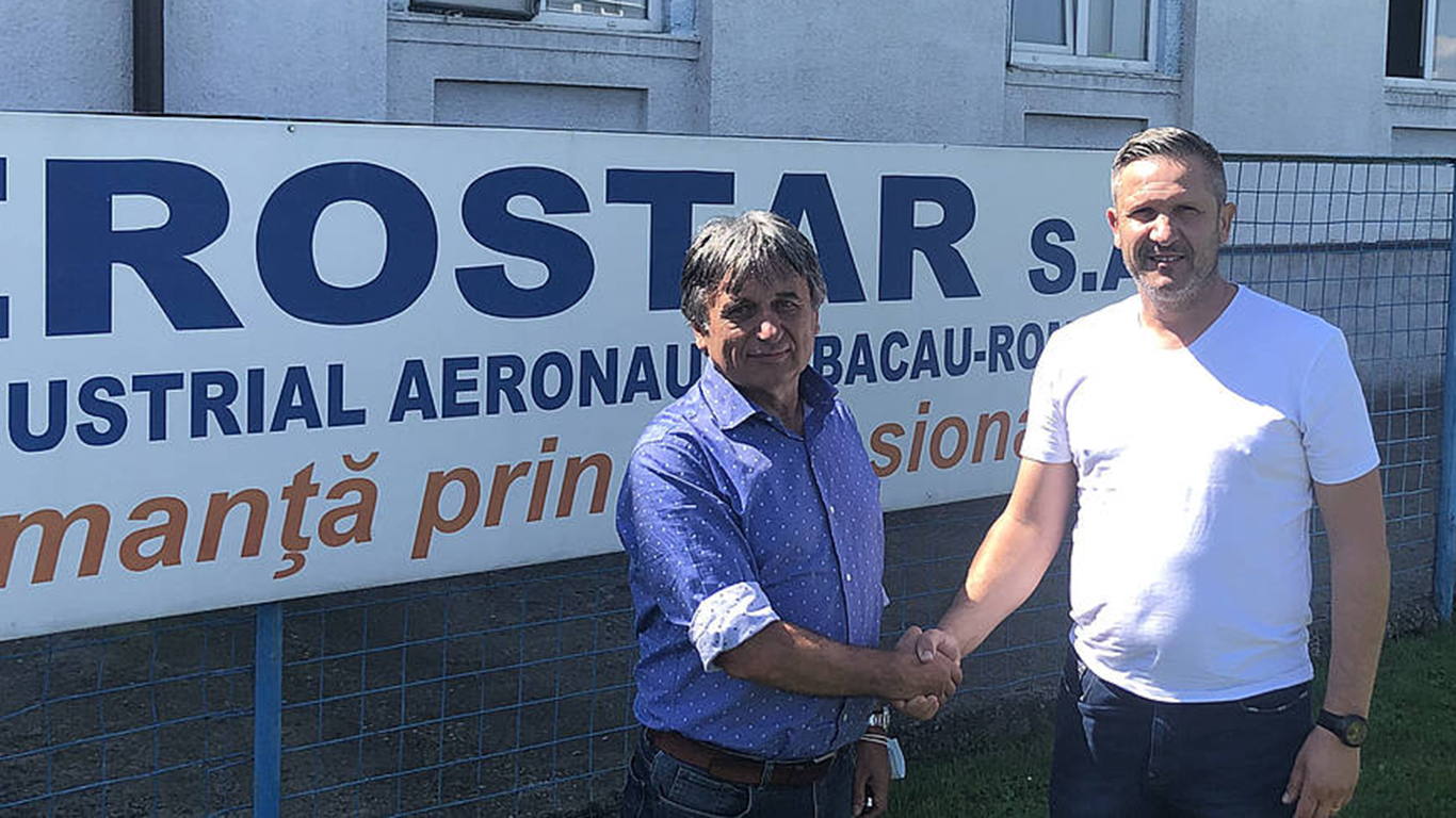 Cristi Lupuț, noul antrenor al celor de la Aerostar Bacău