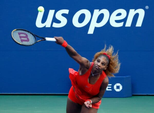 Serena Williams se impune în duelul mamelor peste ocean