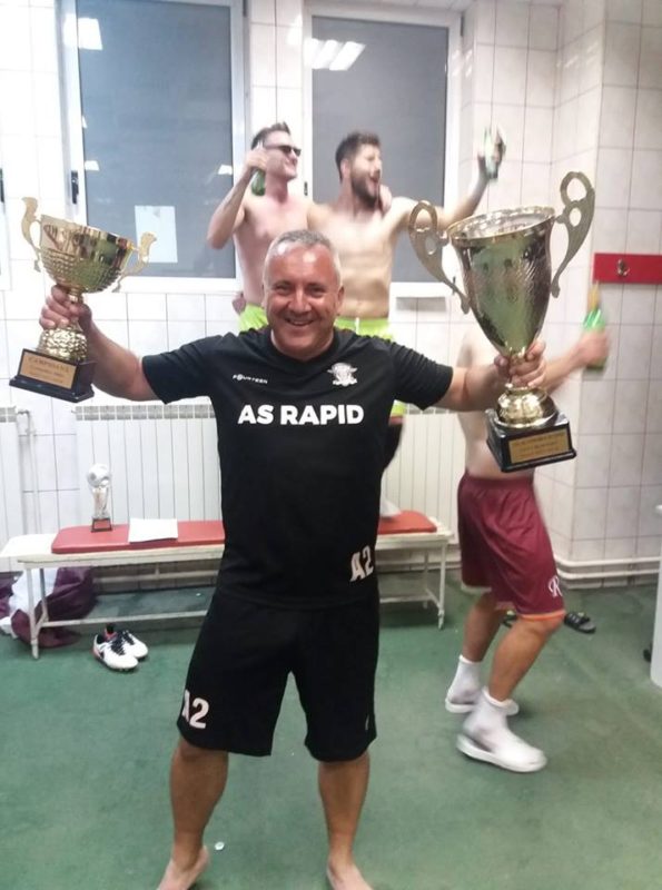 Rapid București are un nou antrenor principal