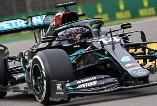 Lewis Hamilton din nou triumfător, de astă dată la Imola
