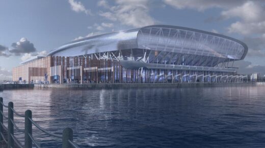 Everton are planuri mari. Un stadion ultra modern
