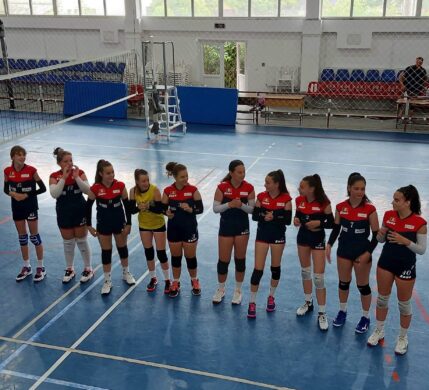 ACS Supervolei 2017 Oradea se califică fără probleme la Turneul final