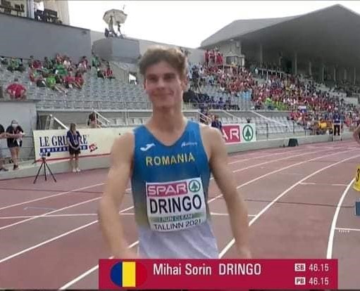 Mihai Dringo deschide noi orizonturi în atletism