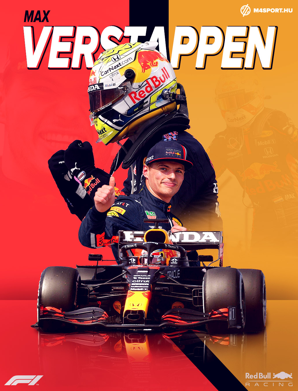 Max Verstappen, noul campion mondial în Formula 1