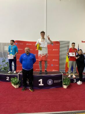 Robert Olah și Mihai Dringo la Campionatul European Under 23