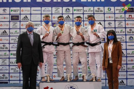 Judoka Ioan Dzitac urcă pe podium la Atena