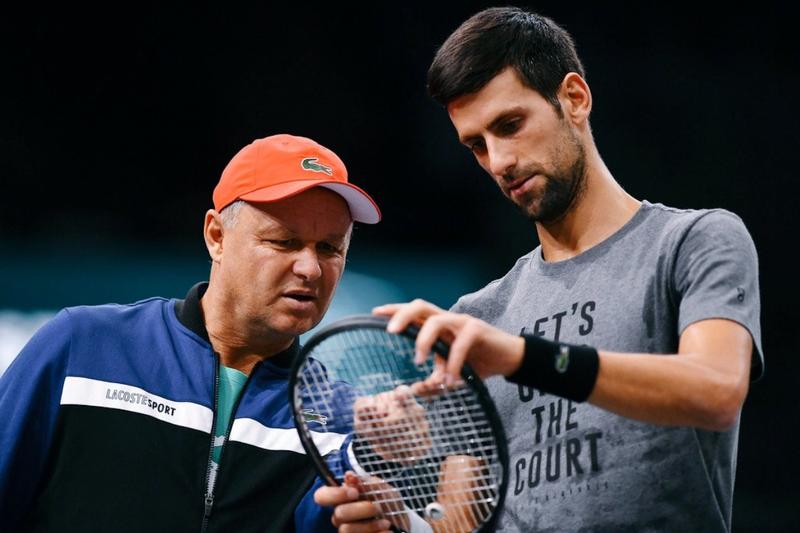 Schimbare totală de strategie pentru Novak Djokovic