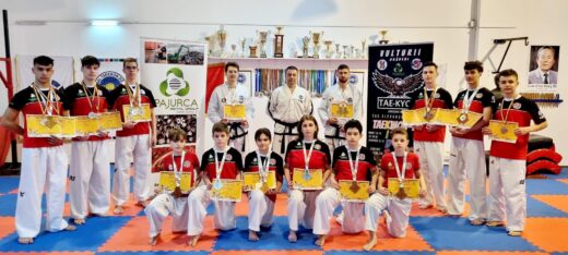 Tinerii karateka orădeni, urcă pe podium