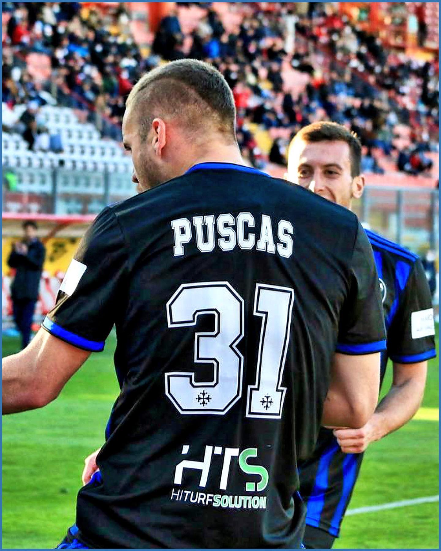 George Pușcaș își trece din nou numele pe lista marcatorilor