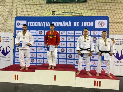 Pentru prima dată după mult timp, judoka orădeni ratează aurul