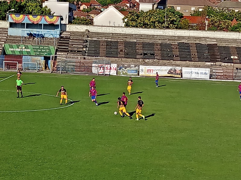 FC Bihor leagă victoriile în meciurile amicale