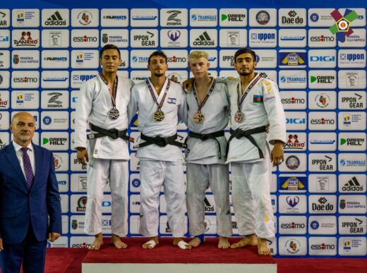Judoka români își confirmă din nou valoarea internațională