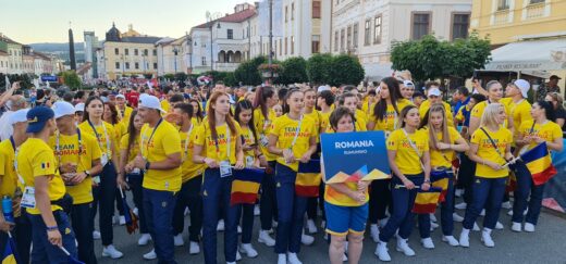 Începe Festivalul Olimpic al Tineretului European Banska Bystrica 2022