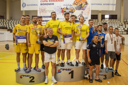 Salontanii se fac remarcați la Cupa României