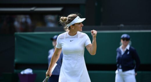 Simona Halep ajunge în careul de ași de la Wimbledon