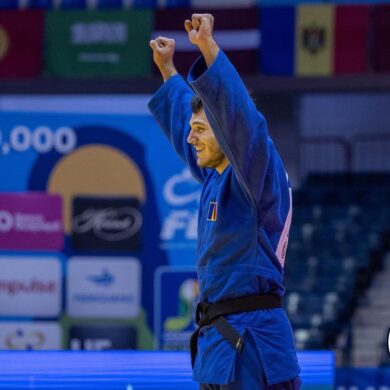 Judoka orădean Alex Creț, medalia la CM de juniori
