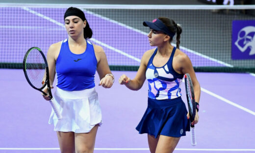 Irina Bara și Ekaterine Gorrgodze în fața debutului la US Open