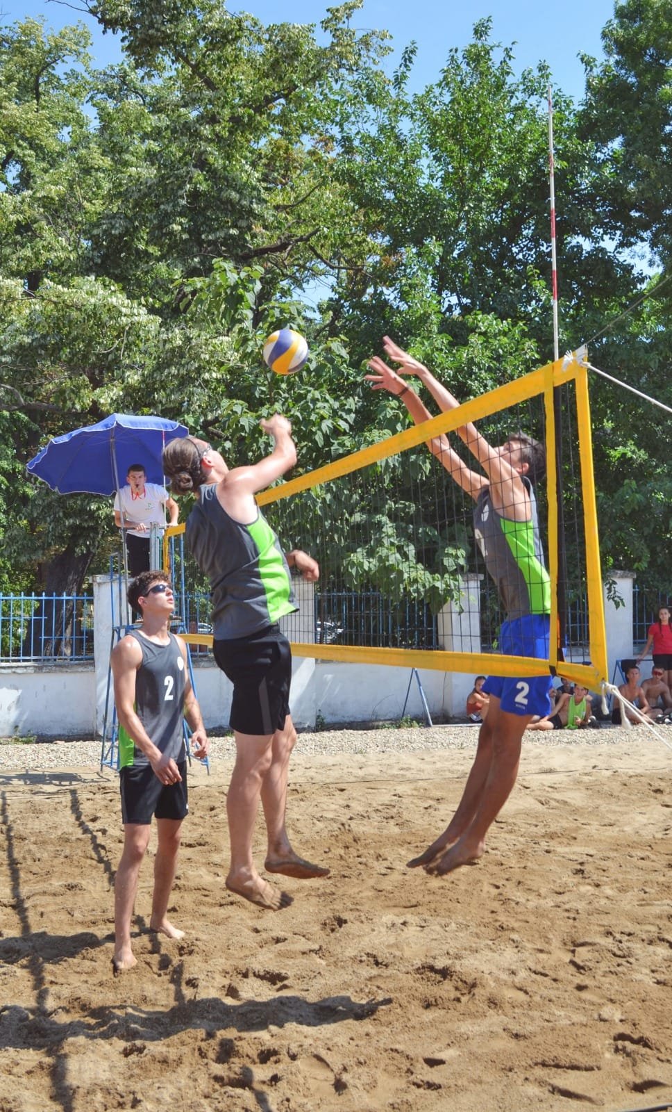 Încep Campionatele Naționale de beach-volley la Oradea