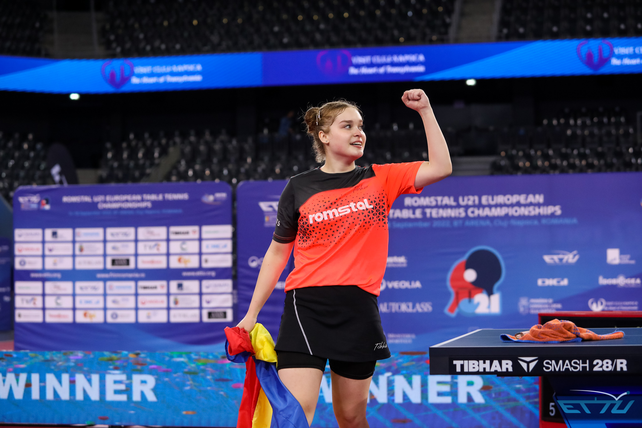Superbă performanță pentru tenismena Elena Zaharia