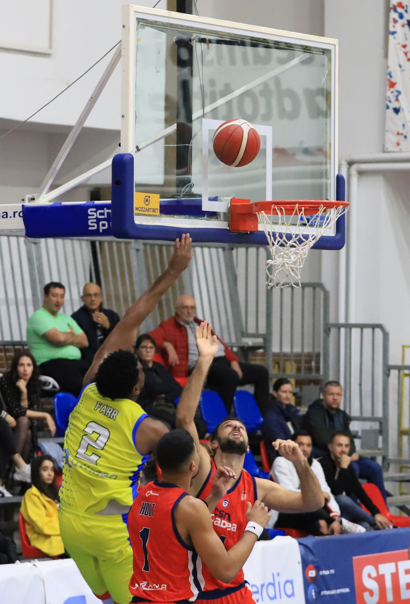 Pregătiți pentru dificila confruntare din FIBA Eurocup