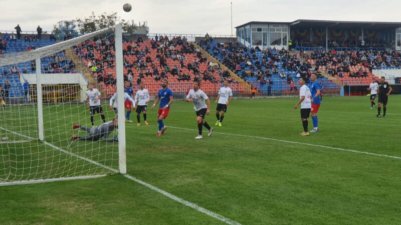 FC Bihor în fața a trei partide acasă în opt zile