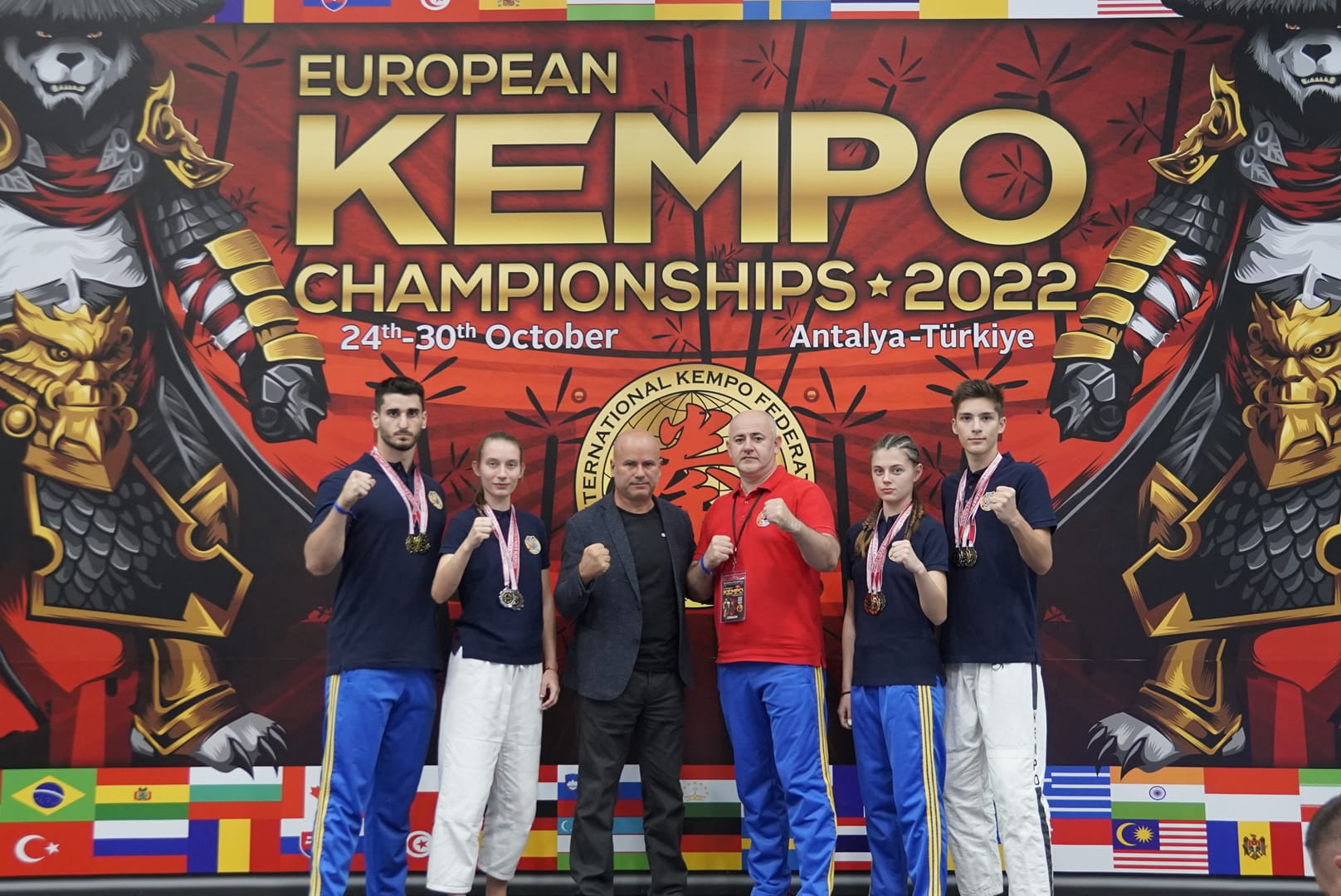 Noi medalii valoroase pentru karateka de la CS Crișul Oradea