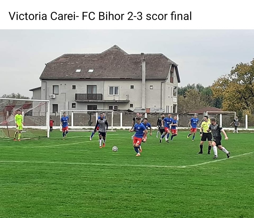 FC Bihor leagă victoriile și în inferioritate numerică