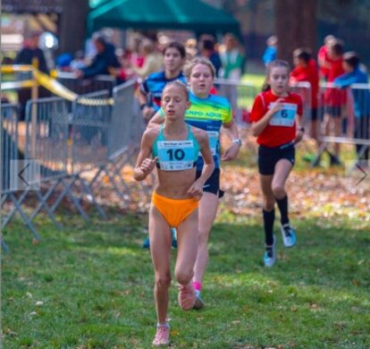 Atleta Anna Koșa se face remarcată la fiecare întrecere