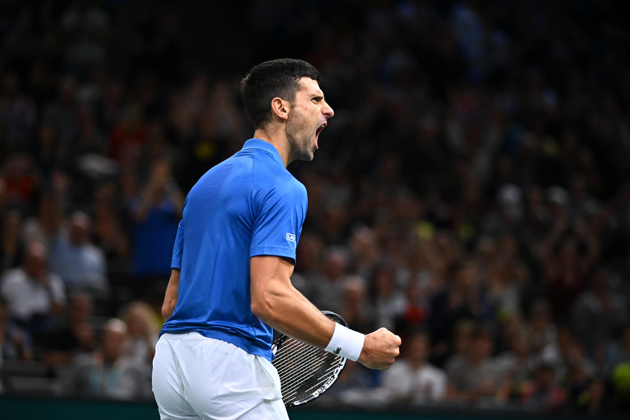 Novak Djokovic ajunge în semifinale la Turneul Campionilor