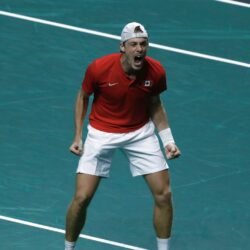 Canada este noua deținătoare a Cupei Davis